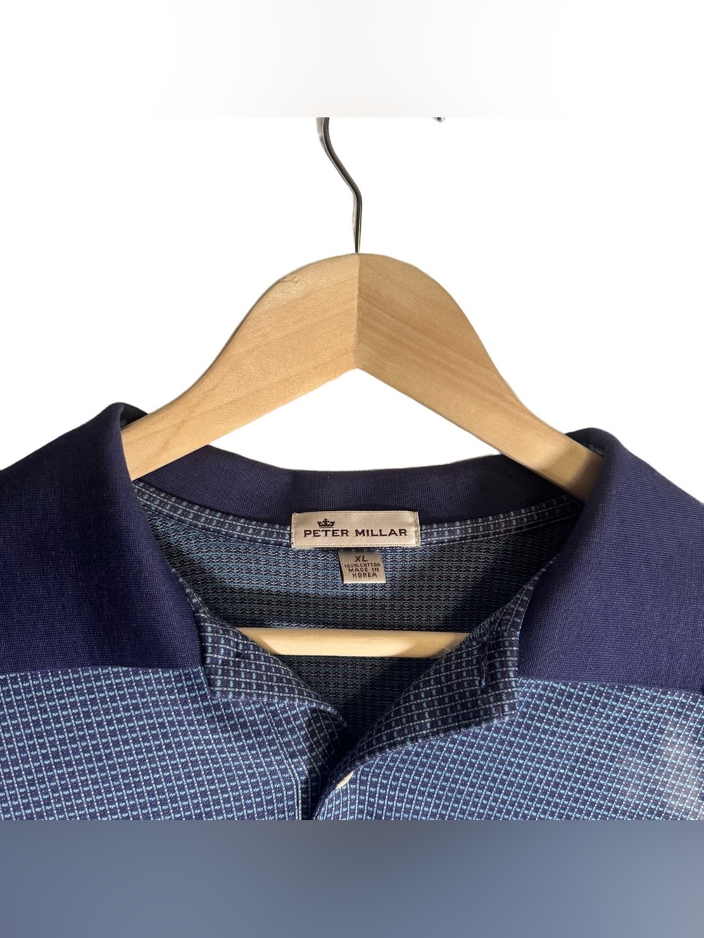 Peter Millar Polo Shirt Lot of 2 Men's XL Red Blue Golf Tops Business Casual - Picture 5 of 9